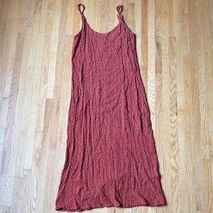 Forever 21 Red Midi Dress